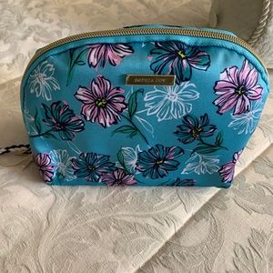 Satin traveling case/clutch
